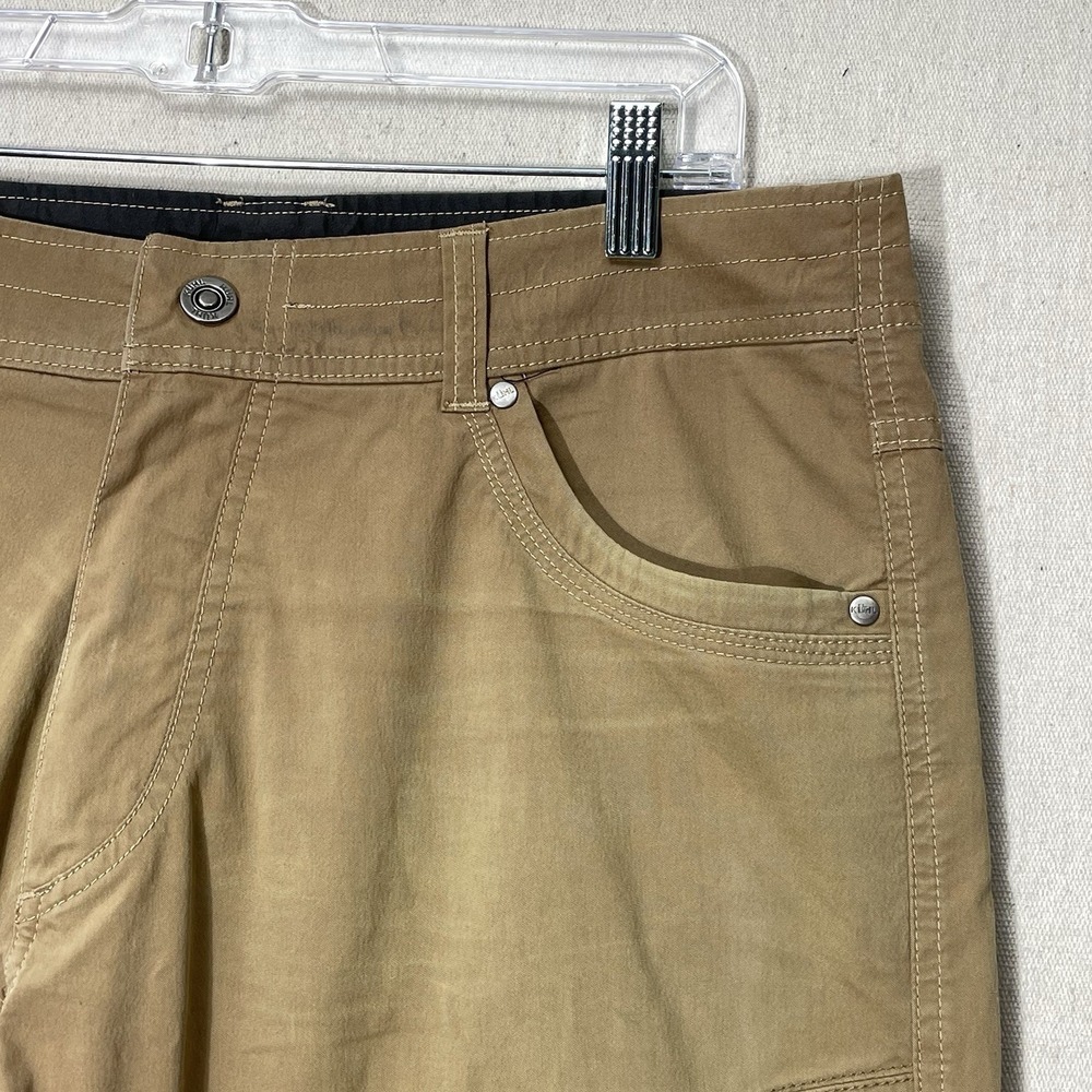 Kuhl Konfidant Air Pants Mens 34x30 Khaki Hiking Tactical Outdoor - Picture 3 of 16